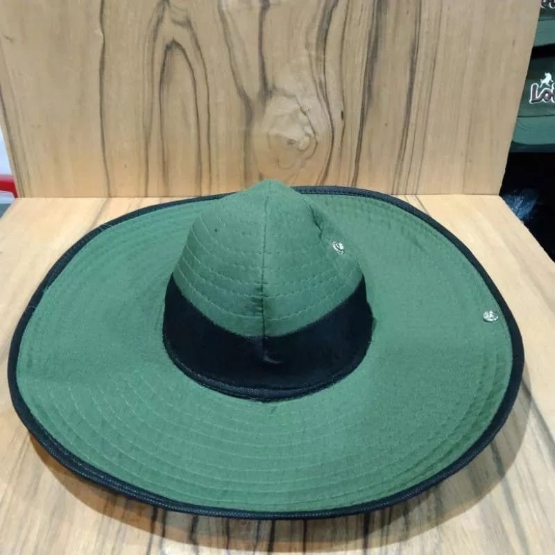 Jual topi koboi petani lebar cowboy berkuda gunung tentara memancing ...