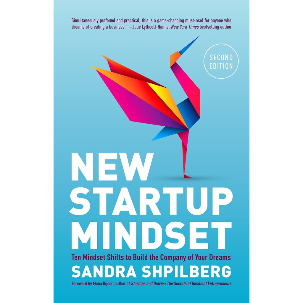Jual BuKu New Startup Mindset_ Ten Mindset Shifts to Build the Company ...
