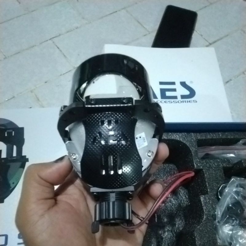 Jual Biled AES Turbo SE 2.5 Inch | Shopee Indonesia