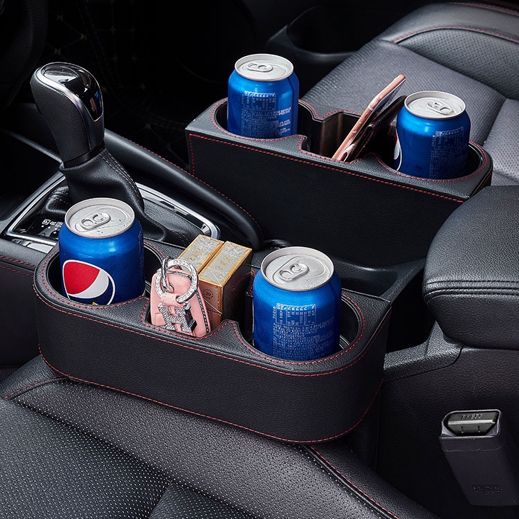 Jual Front Seat Car Organizer Premium Rak Samping Mobil Gap Storage Kursi  Jok Mobil Botol Gelas Multifungsi