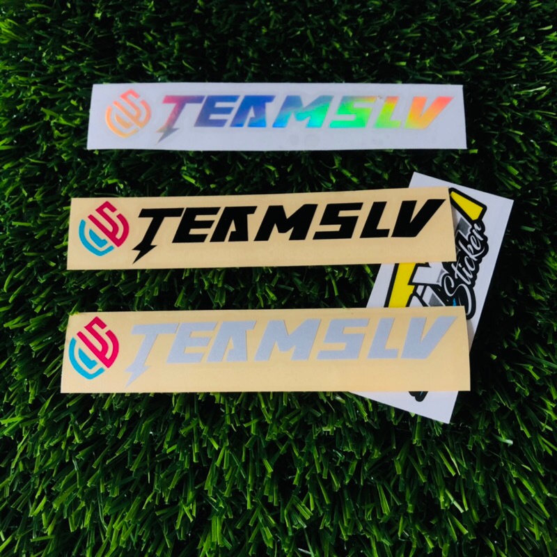 Jual STICKER LOGO TEAMSLV Stiker cutting SLV v.3 | Shopee Indonesia