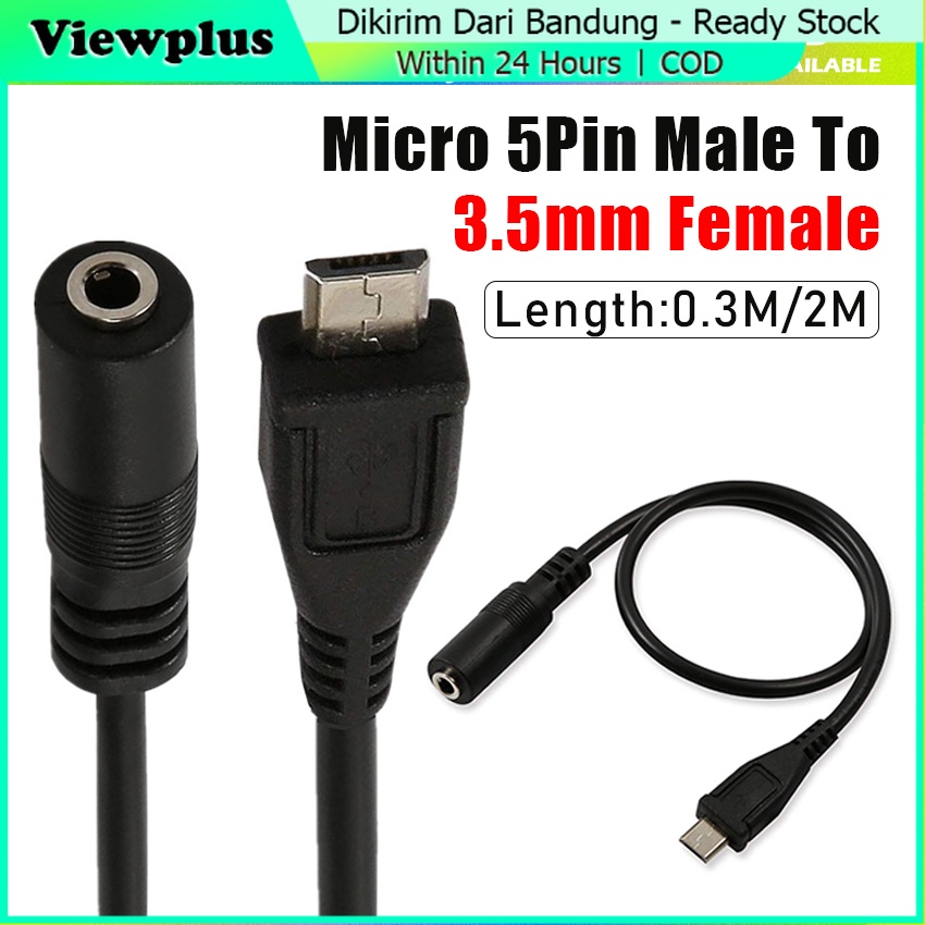 Micro Usb Mm Jack Adapter To Usb Buy Tech Gear Mini USB To Mic