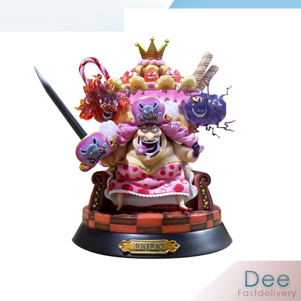 Jual Big Mom Throne 23cm Linlin one piece action figure PVC D-YLG039 |  Shopee Indonesia