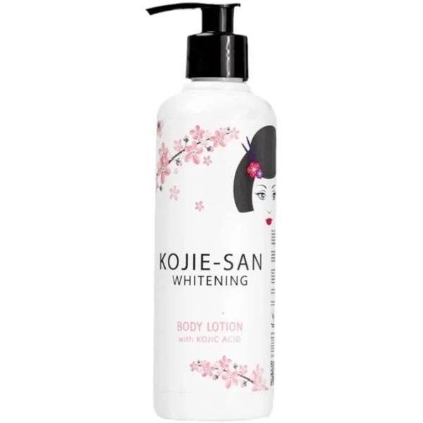 Jual Kojie San Kojiesan Whitening Body Lotion with Kojic Acid 250ml