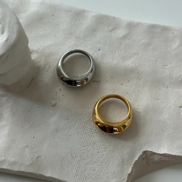 Jual Stuudio Particular - ORB Ring Cincin Unisex Stainless Anti Karat ...