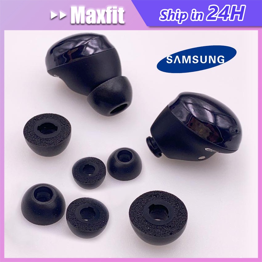 Pasang Karet Silikon Pengganti In-Ear Samsung Galaxy Buds Pro Earphone  Eartip Ear Tip Earbud Cover Silicone Anti Slip Cap