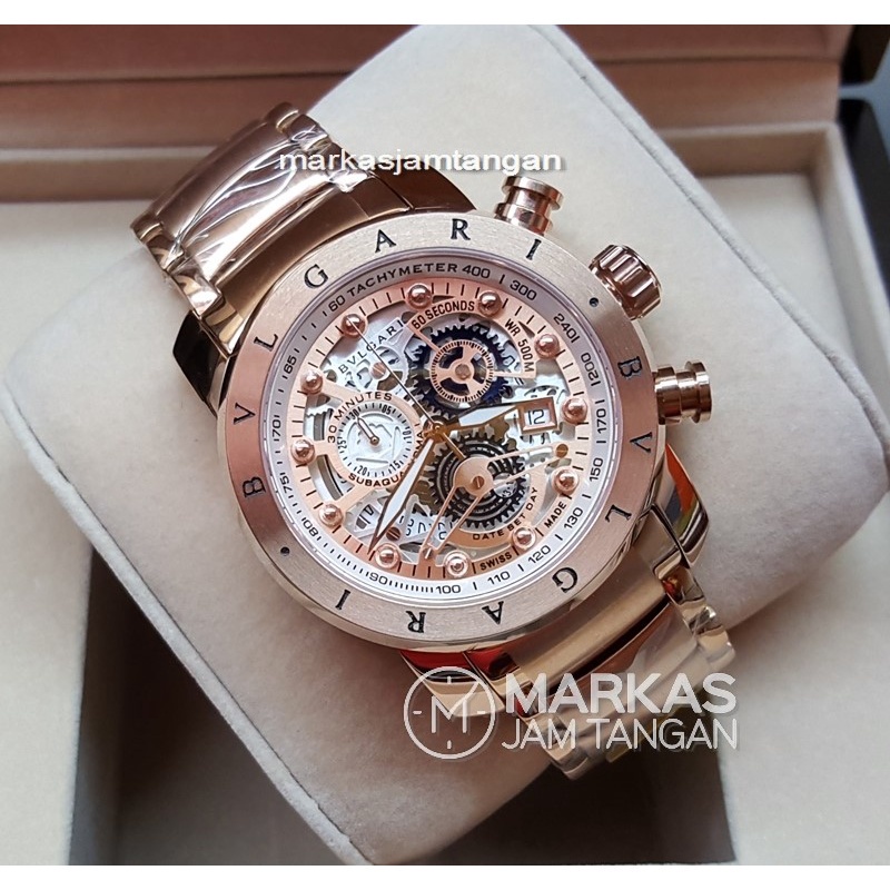 Jam tangan discount bvlgari wanita original