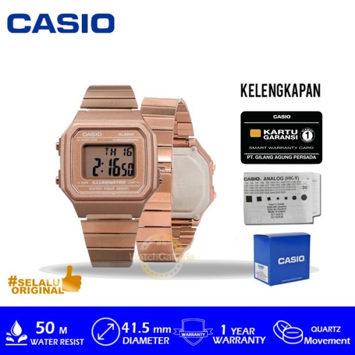 Jual New Watch- Casio GENERAL B650WC5ADF / B650WC-5ADF / B650WC ...