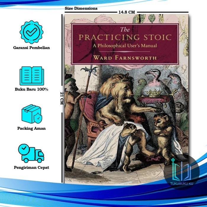 Jual The Practicing Stoic - Ward Farnsworth (English) | Shopee Indonesia