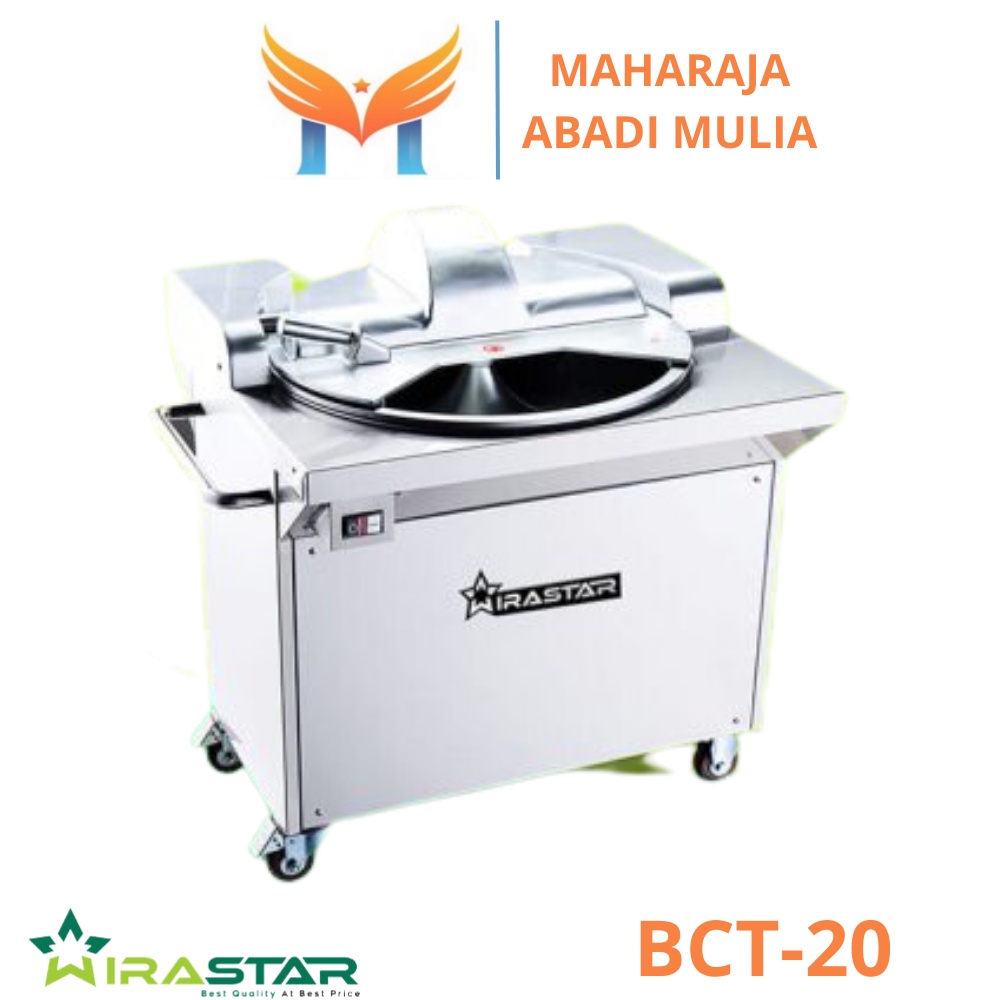 Jual Mesin Mixer Pembuat Adonan Daging Bakso Wirastar Bct 20 Garansi