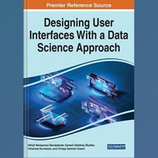 Jual Buku Designing User Interfaces With a Data Science Approach ...