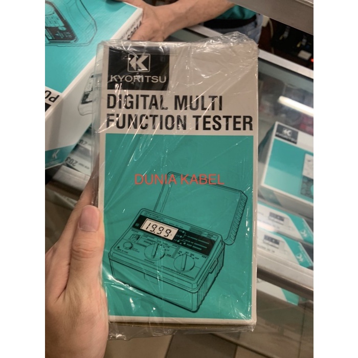 Jual Digital Multi Function Tester Kyoritsu 6010A | Shopee Indonesia