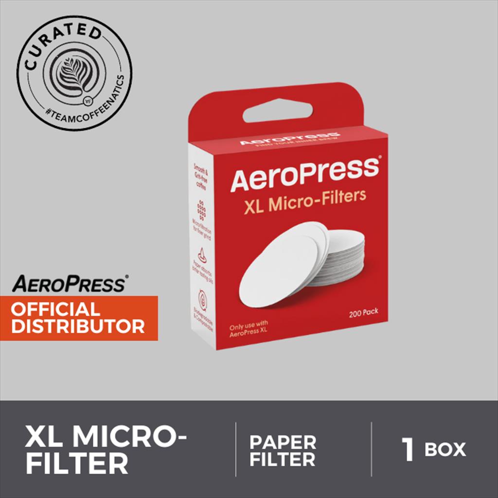 Jual AeroPress XL Micro Paper Filter - Kertas Saringan Kopi ...