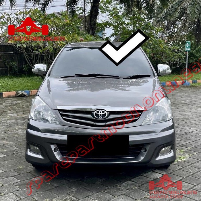 Jual Kaca Depan Toyota Innova 2004 2008 2012 Asli | Shopee Indonesia