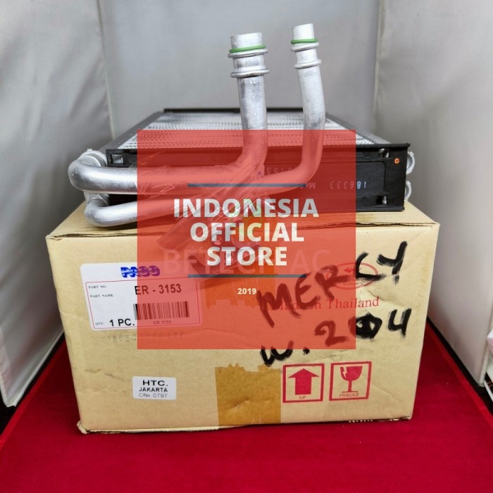 Jual Evaporator Mercy Benz W-204 Paco Evap AC Mobil W204 | Shopee Indonesia