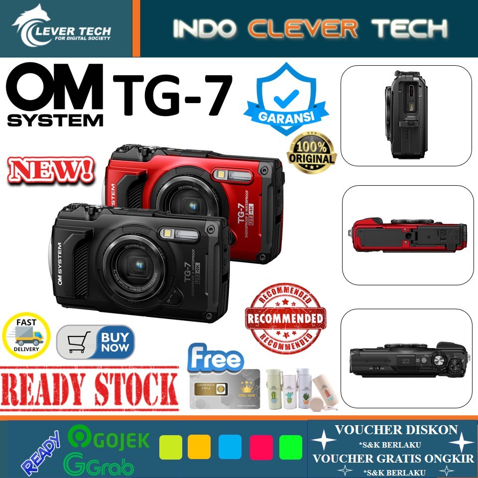 Jual Olympus Tough tg7 tg-7 tg 7 Digital Pocket Camera Underwater ...