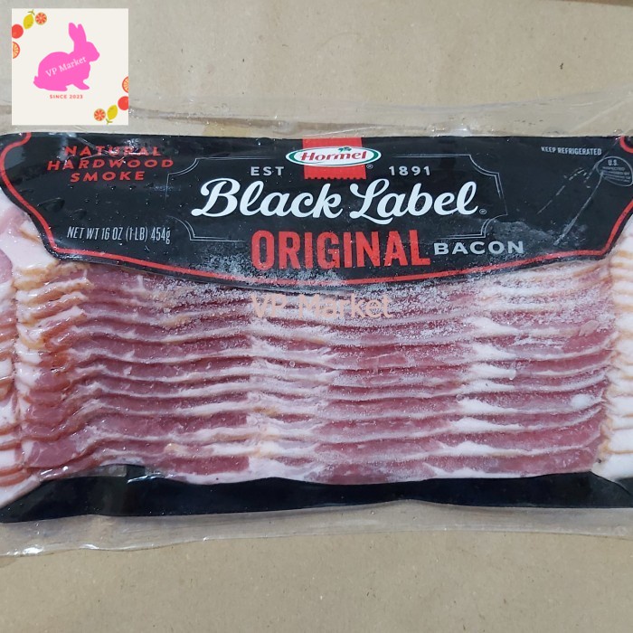 Jual Hormel Black Label Original Bacon 340g (NON HALAL) | Shopee Indonesia