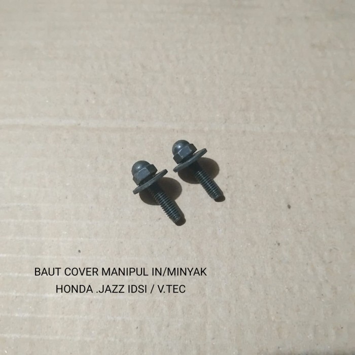 Jual Baut Cover Tutup Manifold Manipol Minyak Intake Honda Jazz Idsi