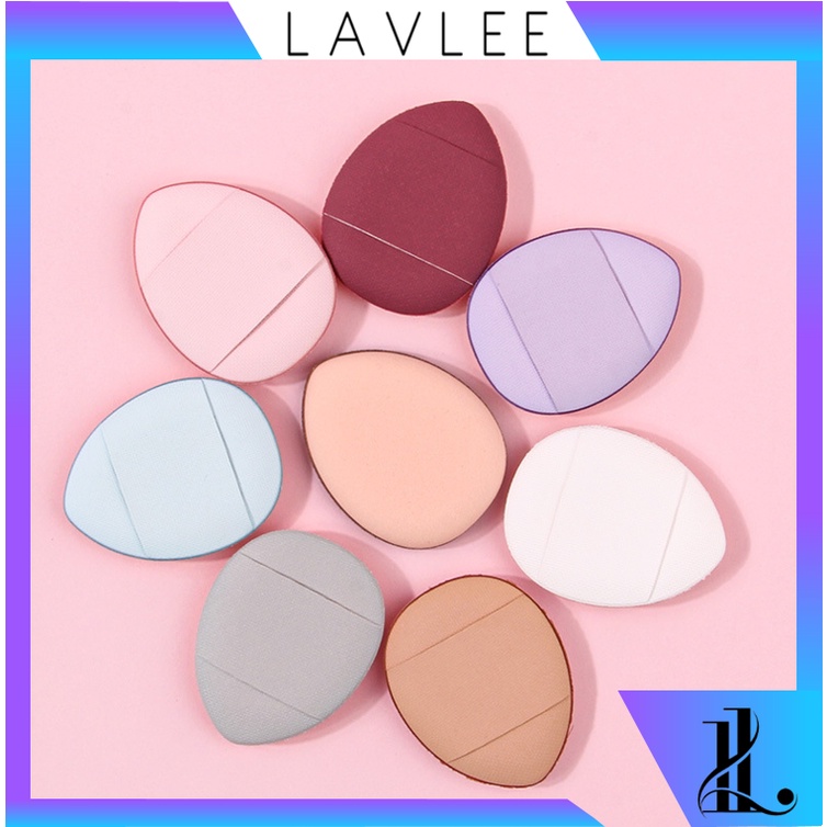Jual LAVLEE F6046 Finger Spons Mini Puff / Spons Concealer Foundation ...