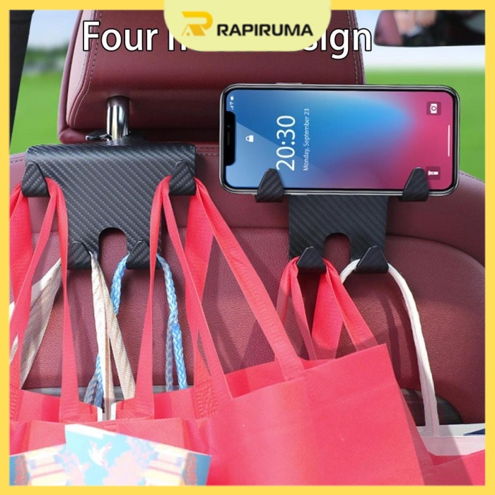 Jual Gantungan Jok Mobil Belakang Multifungsi Phone Holder