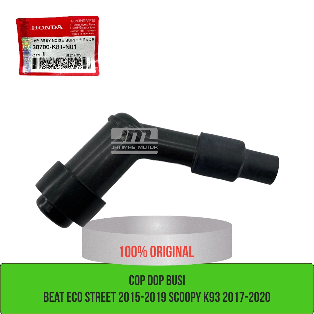 Jual Cop busi tutup busi beat eco street scoopy esp stater halus 30700 ...