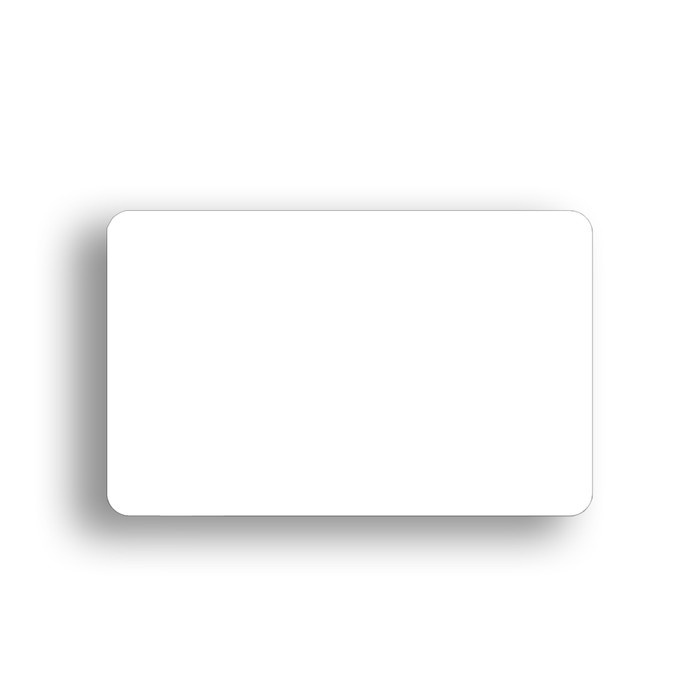 Jual PVC ID Card Thermal 8,5cm x 5,4cm PVC Blank Thermal Ribbon ...