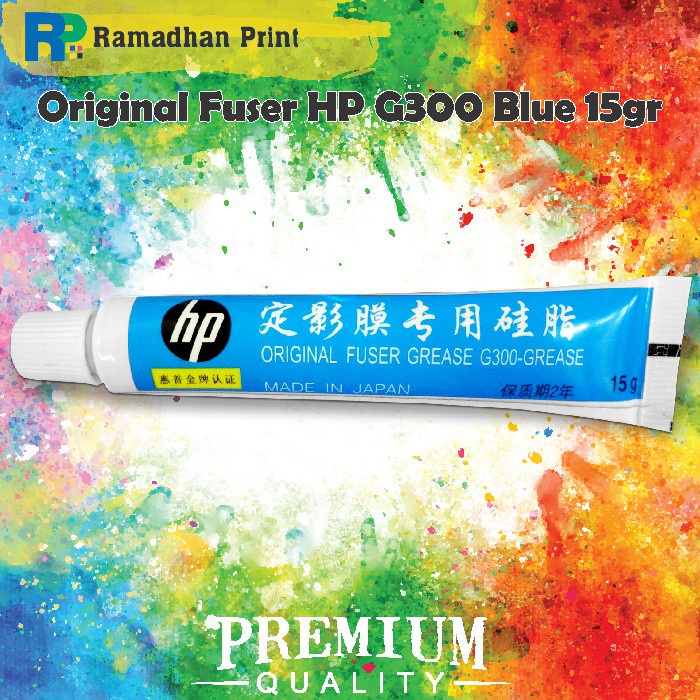 Jual GREASE PELUMAS FUSER FILM ORIGINAL ALL SERIES HP LASERJET Shopee