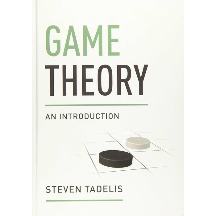Jual Buku Game Theory: An Introduction by Steven Tadelis | Shopee Indonesia