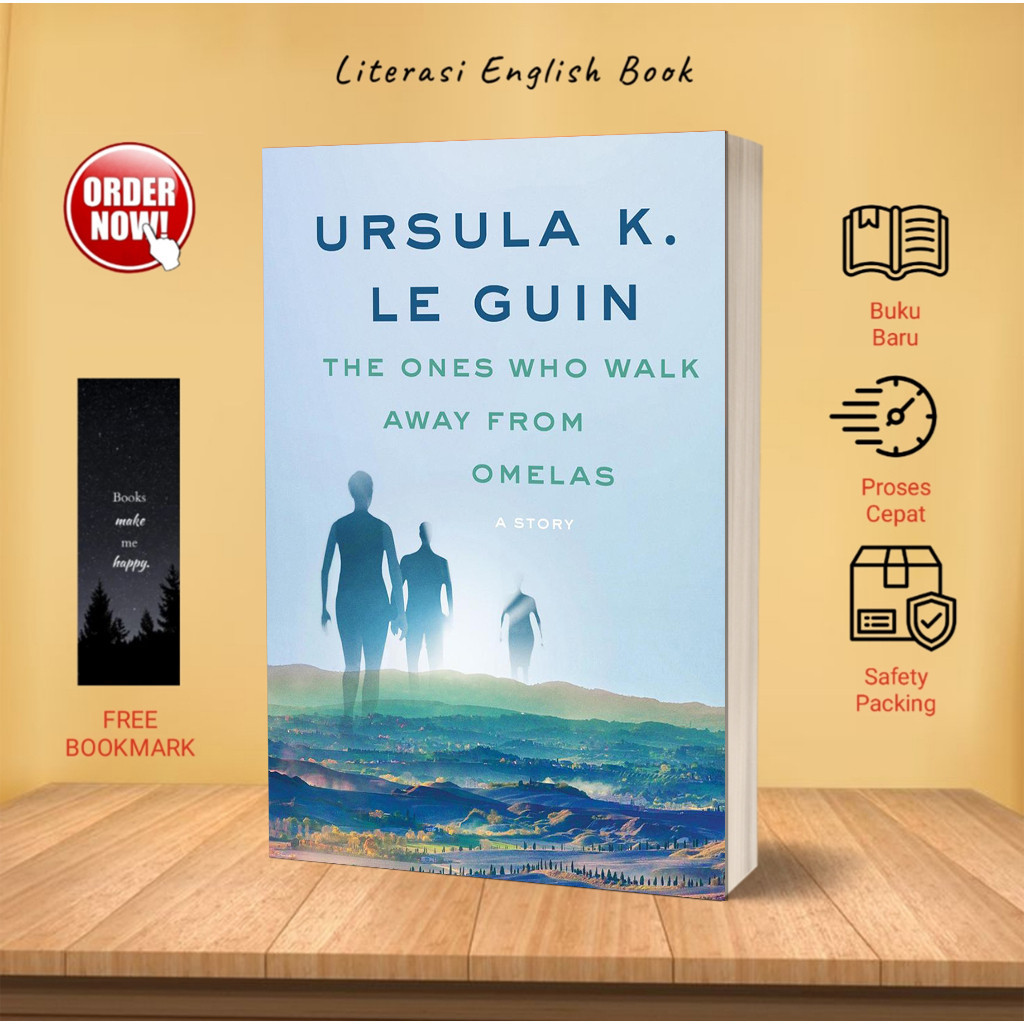 Jual The Ones Who Walk Away from Omelas (English) | Shopee Indonesia