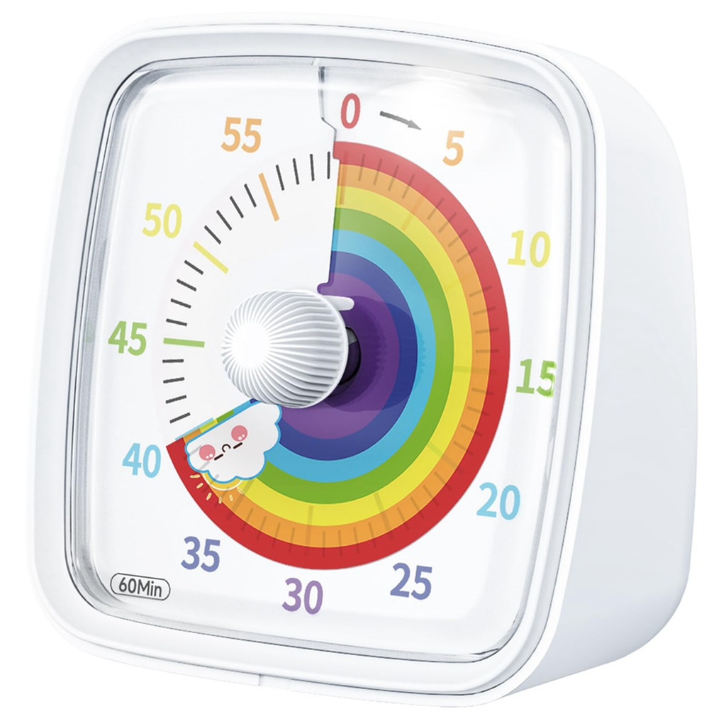 Jual 60-Minute Visual Timer with Night Light, Countdown Timer,Pomodoro ...
