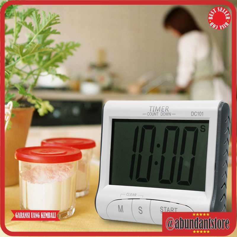 Jual DIGITAL SERIES Jam Masak Digital Cooking Timer Count Down - DC101 ...