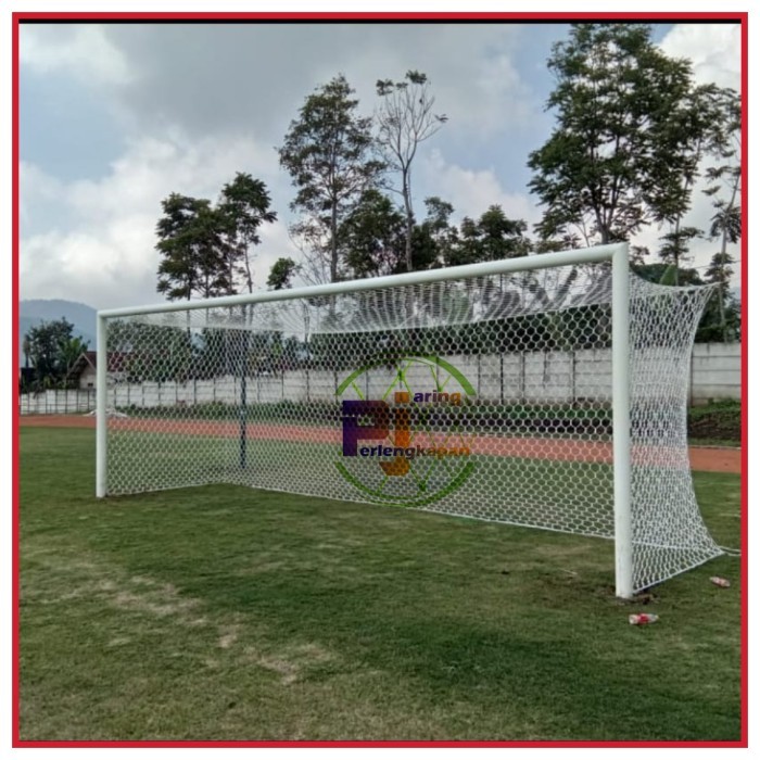 Jual jaring gawang sepak bola 5mm tali poy | Shopee Indonesia