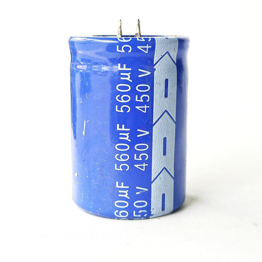 Jual Kapasitor Elco 560uF - 450v 560uF/450v Capacitor | Shopee Indonesia