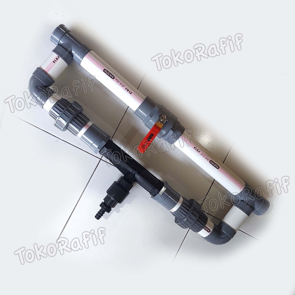 Jual Venturi Injector Inch Paket Lengkap Untuk Kolam Dan Pertanian