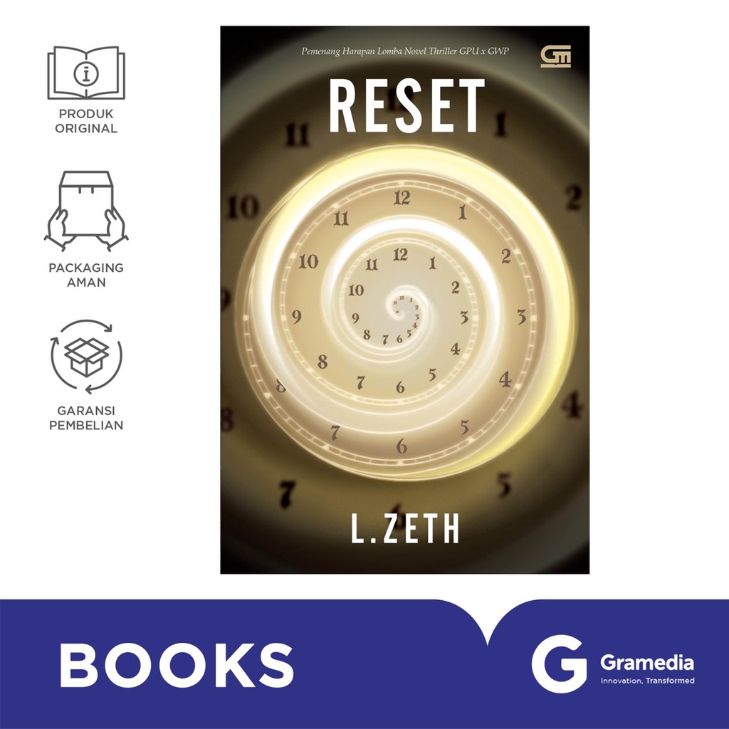 Jual Reset (L. Zeth, L. ZETH) | Shopee Indonesia