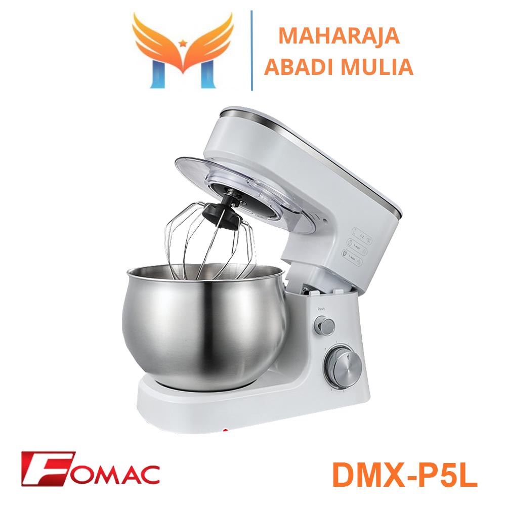 Jual Mesin Pengaduk Adonan Kue Roti Cake Fomac Dmx-p5l Stand Mixer 5 ...