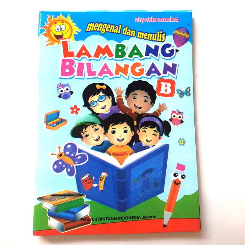 Jual Buku Mengenal Dan Menulis LAMBANG BILANGAN MURAH | Shopee Indonesia