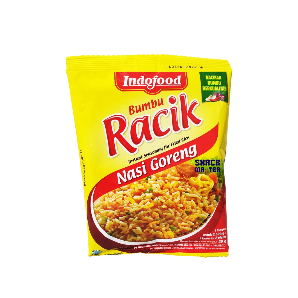 Jual Indofood Bumbu Racik Instant Aneka Masakan Shopee Indonesia