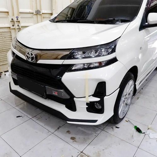 Jual Bodykit Front & Rear Avanza Veloz GR Sport AL GRADE-A KUAT-TEBAL ...