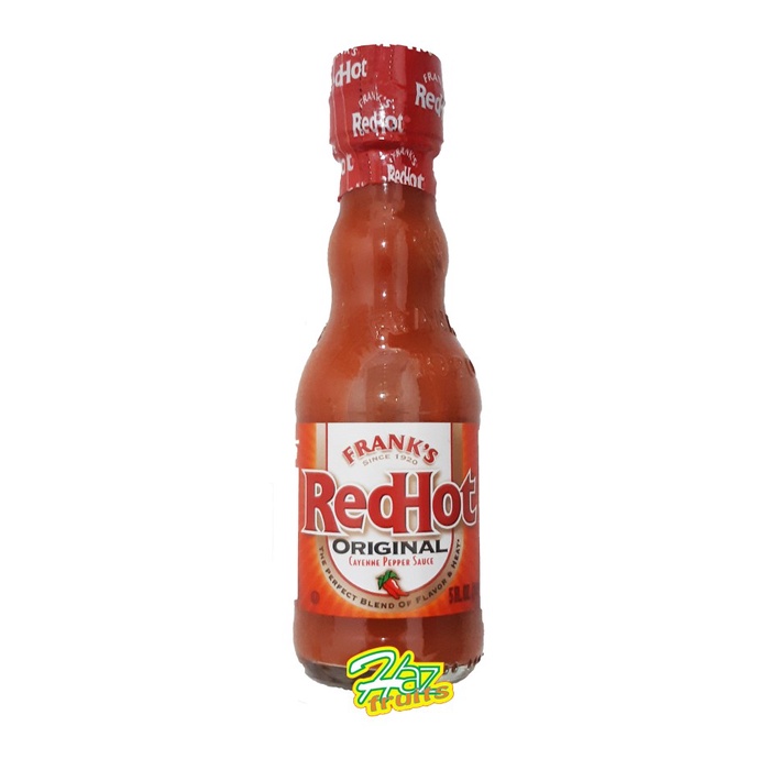 Jual Frank's RedHot Original Cayenne Pepper Sauce Franks red hot saus 148ml Shopee Indonesia