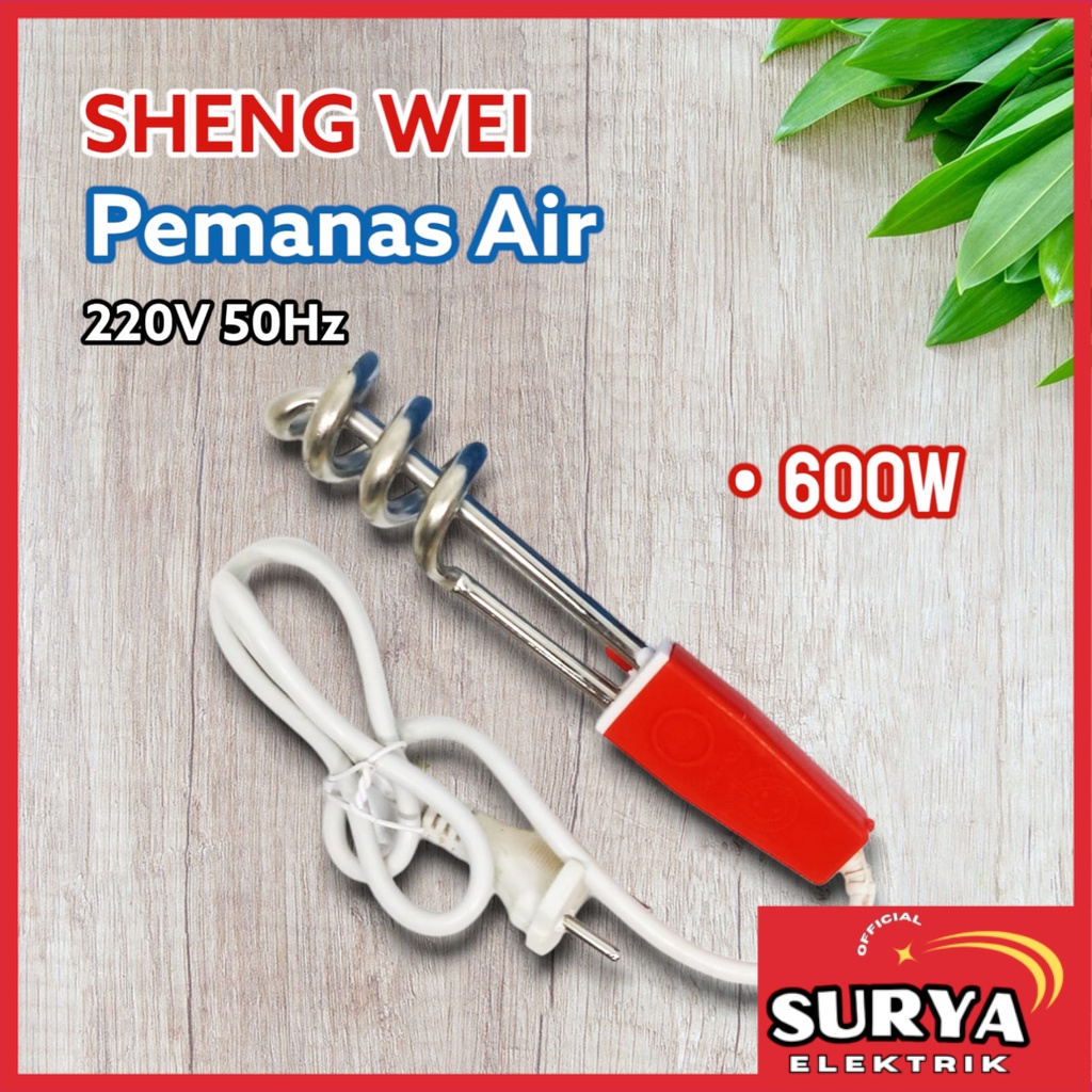 Jual Pemanas Air Elektrik SHENG WEI 350 / 600 Watt | Shopee Indonesia