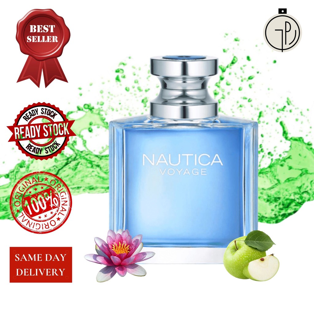 Jual (COD) Nautica Voyage Men EDT 100 ml | Shopee Indonesia