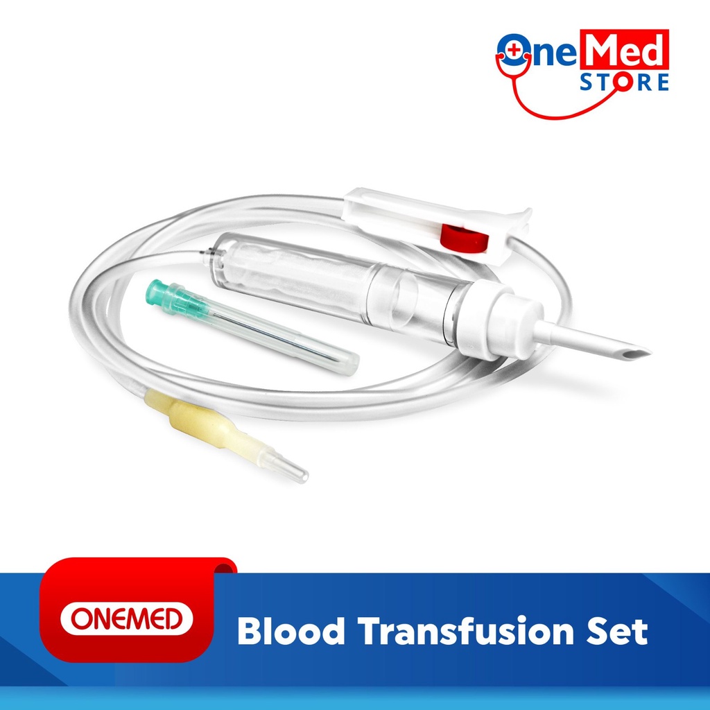 Jual Blood Transfusion Set OneMed SL | Shopee Indonesia