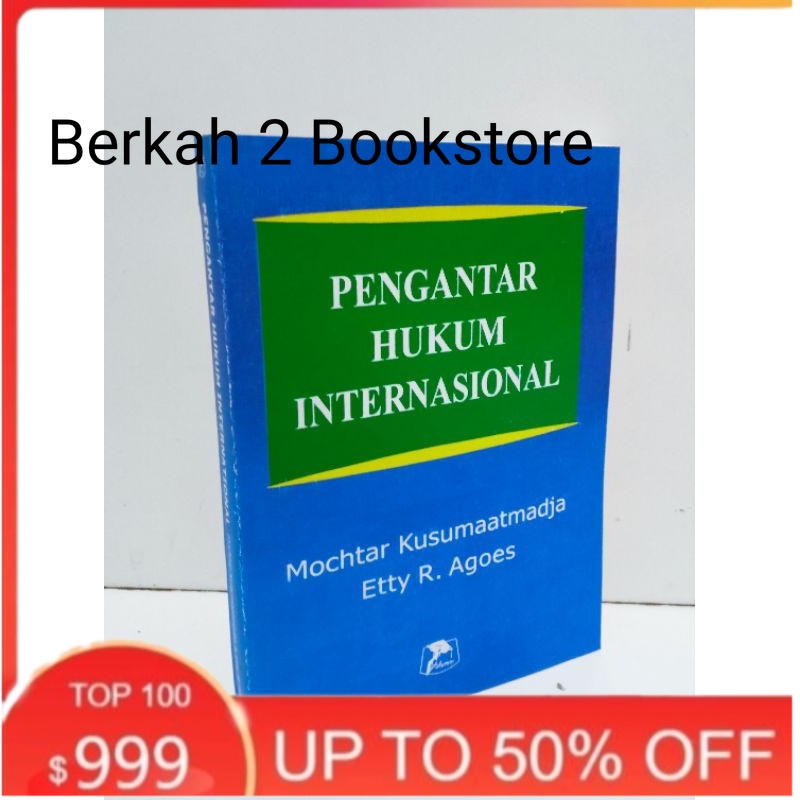 Jual BUKU PENGANTAR HUKUM INTERNASIONAL MOCHTAR KUSUMAATMADJA | Shopee ...