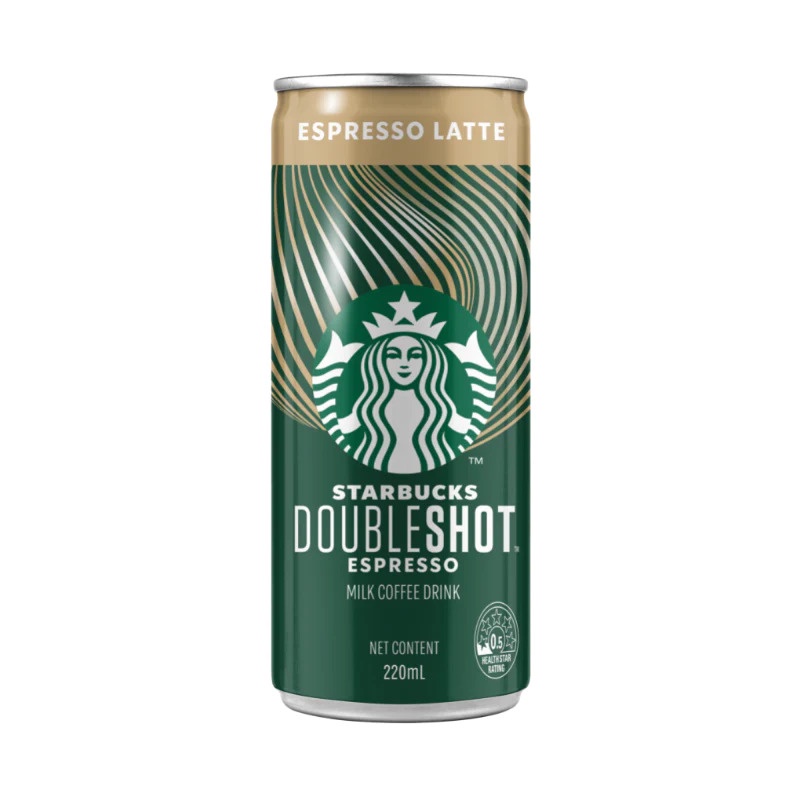 Jual Starbuck Double Shot Espresso Latte 220ml Shopee Indonesia 8489