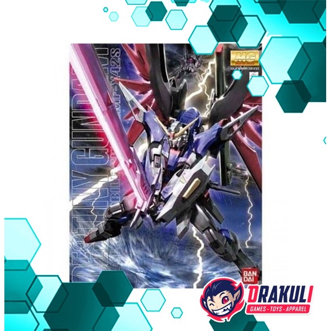 Jual Drakuli HQ Plamo MG 1/100 Destiny Gundam | Shopee Indonesia