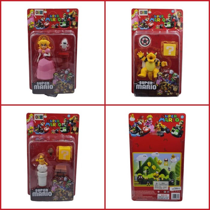 Jual Figure Karakter Mario Bross | Shopee Indonesia