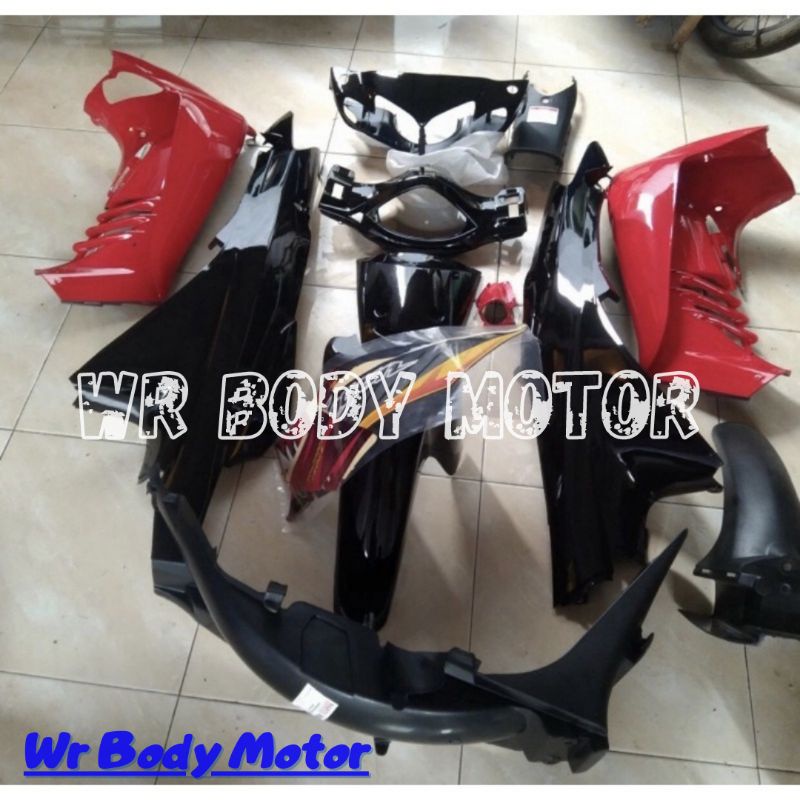 Jual Body Shogun sp 125 Shogun 125 R Full Set Bodi Kasar Halus Warna ...