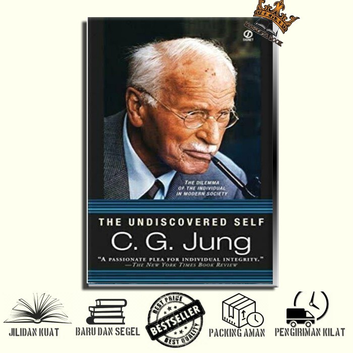 Jual THE UNDISCOVERED SELF CARL GUSTAV JUNG | Shopee Indonesia