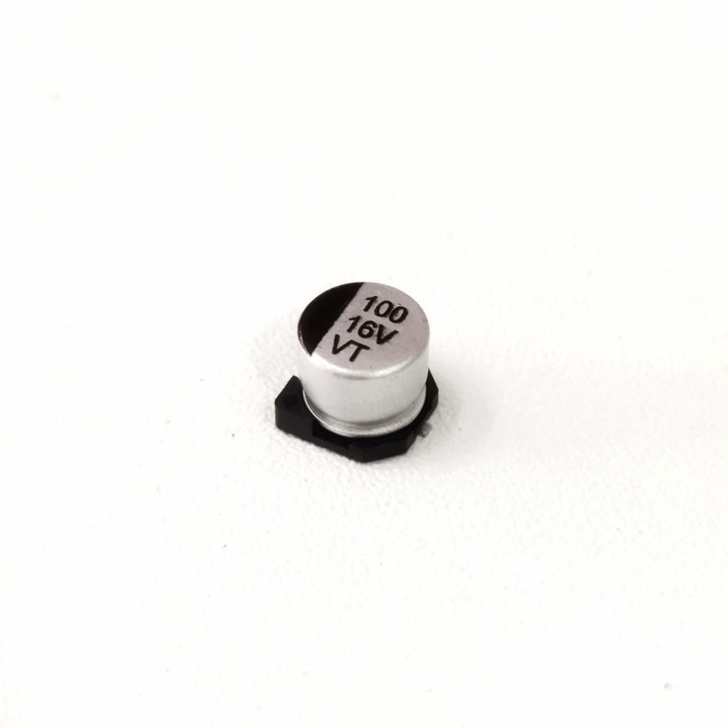 Condensatore Elettrolitico In SMD 22uF 100V 105°C Dimensioni: 8x10mm  2 100v 105c Dimensioni 8x10mm 2 Pezzi 271164374993 800x800